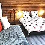 Papillon 6 A14 Personnes - Jacuzzi Дом отдыха Жерарме