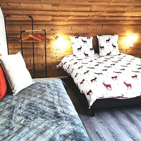 Papillon 6 A14 Personnes - Jacuzzi 펜션 제라르메르