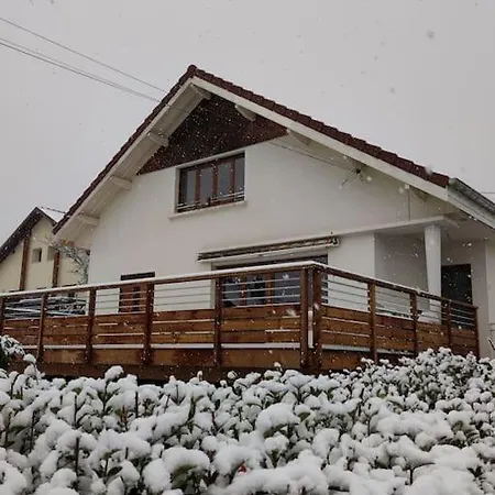 Papillon 6 A14 Personnes - Jacuzzi 別荘 ジェラールメ