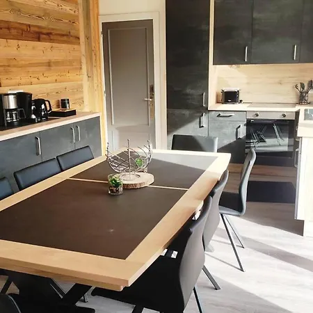 Papillon 6 A14 Personnes - Jacuzzi 펜션 제라르메르