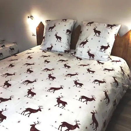 Дом отдыха Papillon 6 A14 Personnes - Jacuzzi Жерарме