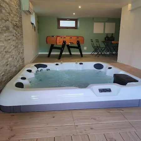 Nyaraló Papillon 6 A14 Personnes - Jacuzzi