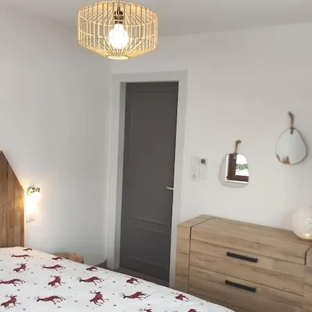 בית נופש Papillon 6 A14 Personnes - Jacuzzi *