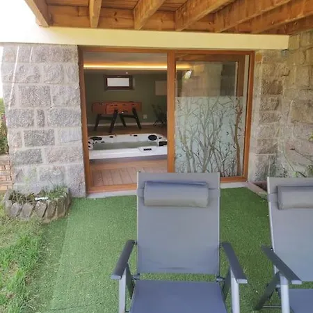 Papillon 6 A14 Personnes - Jacuzzi 펜션 *