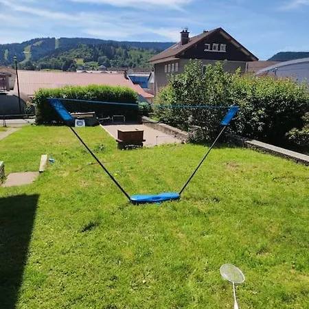 펜션 Papillon 6 A14 Personnes - Jacuzzi 제라르메르