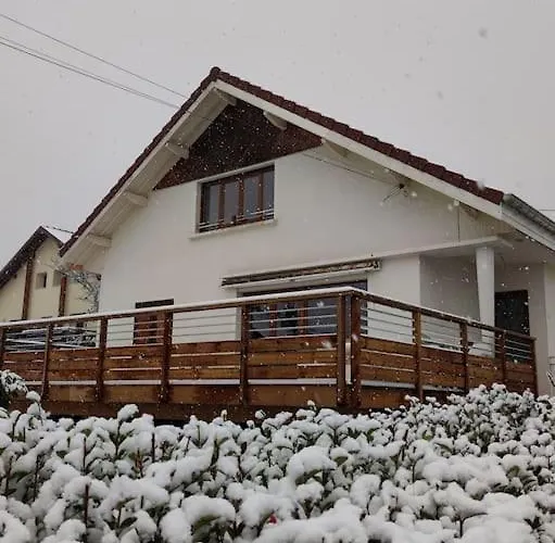 Papillon 6 à14 Personnes - Jacuzzi Hébergement de vacances Gérardmer