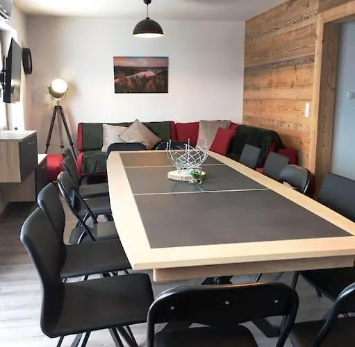 Papillon 6 à14 Personnes - Jacuzzi * Gérardmer