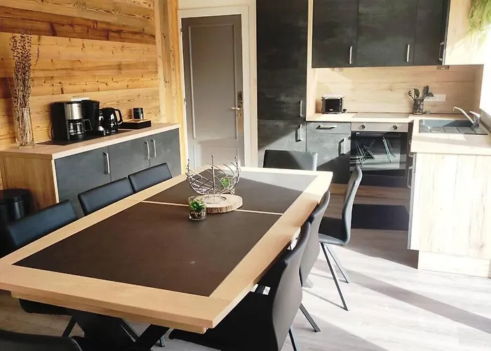 Papillon 6 à14 Personnes - Jacuzzi Hébergement de vacances Gérardmer