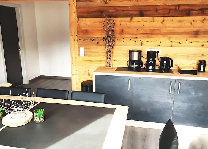 Papillon 6 à14 Personnes - Jacuzzi Hébergement de vacances Gérardmer