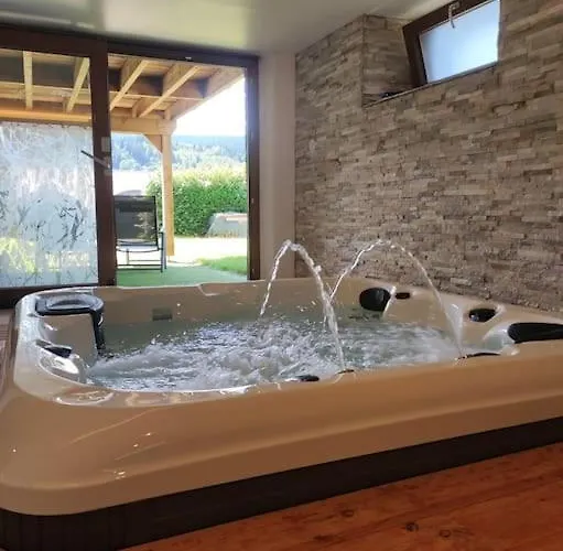 Hébergement de vacances Papillon 6 à14 Personnes - Jacuzzi Gérardmer