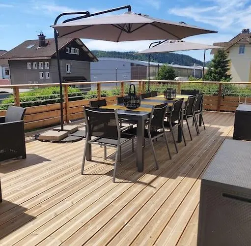 Hébergement de vacances Papillon 6 à14 Personnes - Jacuzzi